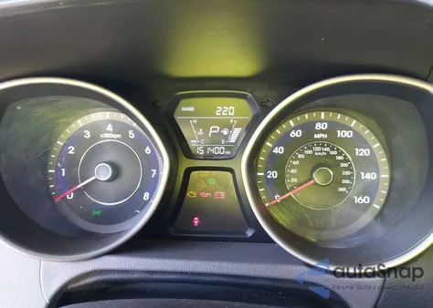 2015 Hyundai Elantra Se из США, поврежденный, VIN 5NPDH4AEXFH561166